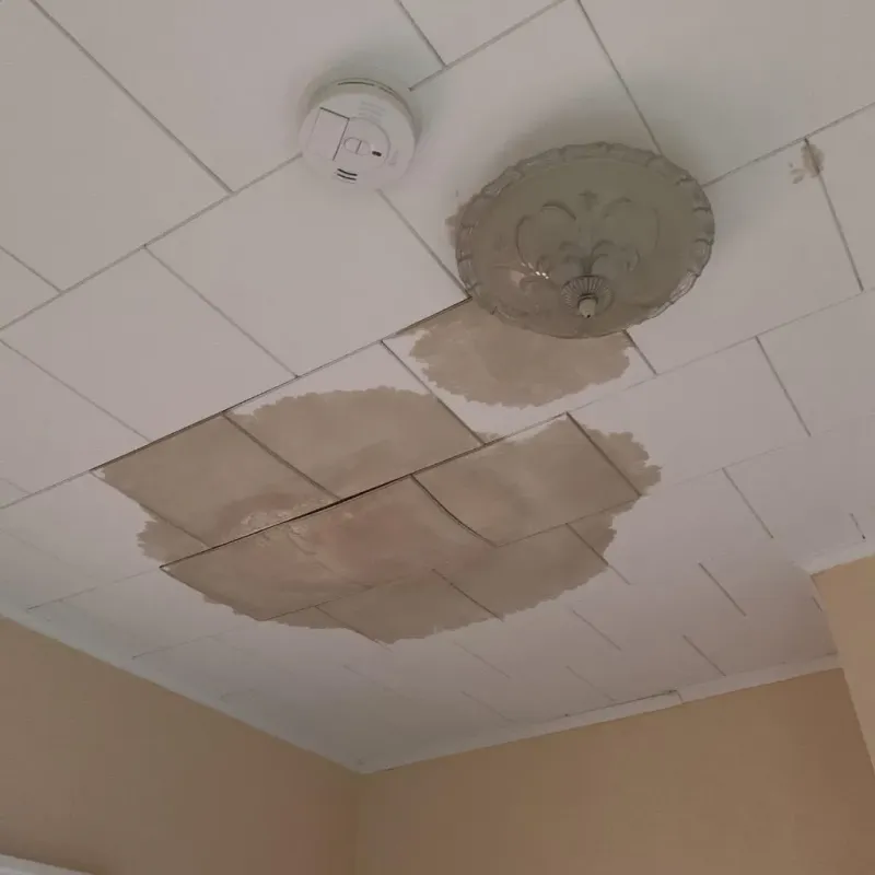 Ceiling Water Damage Repair in Greenwich, NY