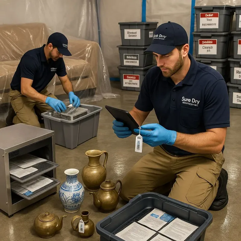 Content Protection and Restoration process in Greenwich, NY